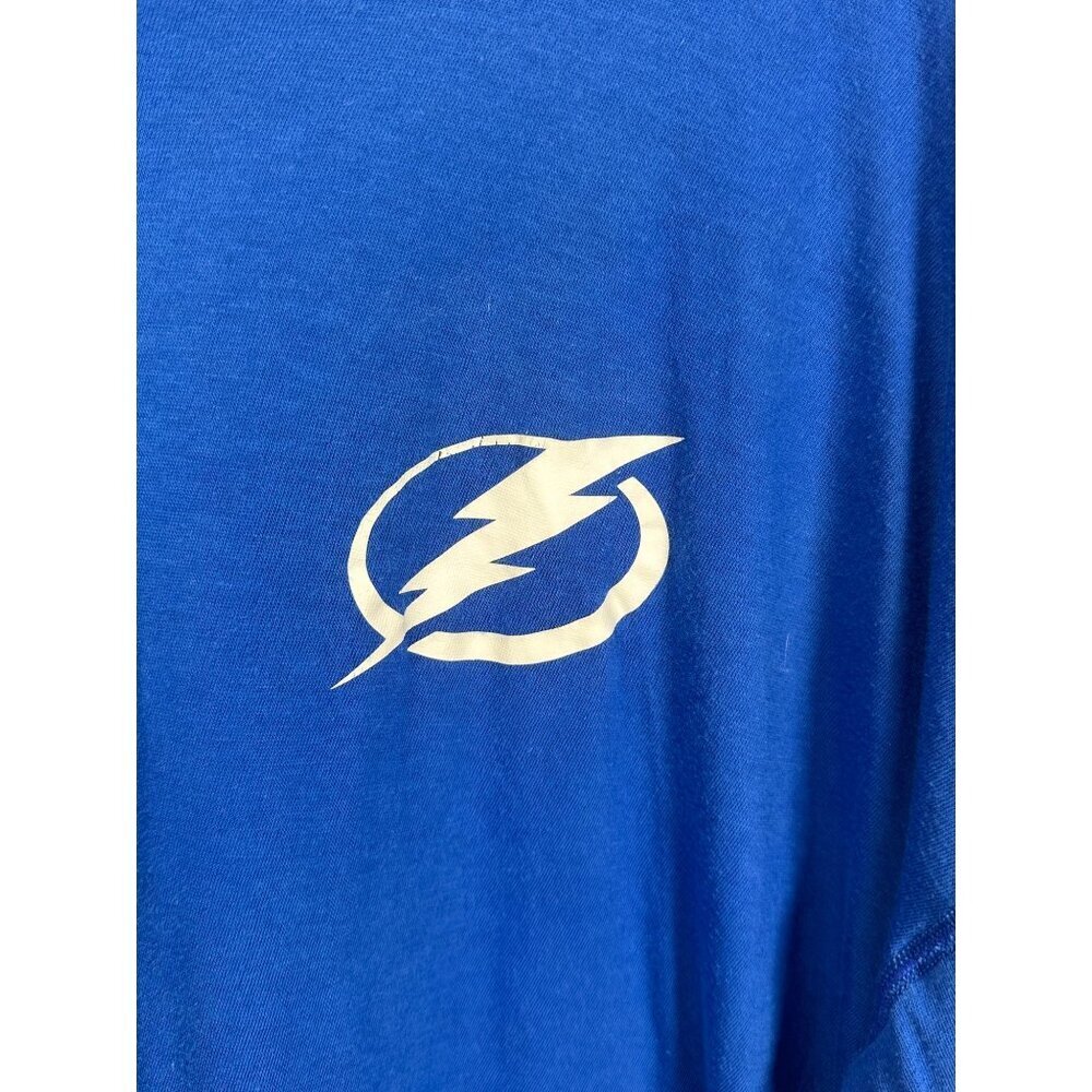 4ORTE‎ Tampa Bay Lightening long sleeve T-shirt, size large